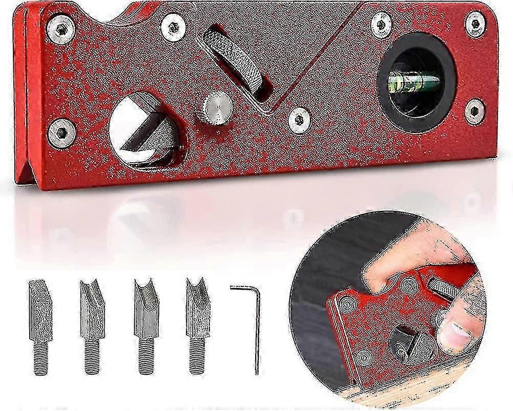 Woodworking Angle Plane, 45 Degree Bevel Chamfer Plane, Chamfering, Trimmer-YUHAO