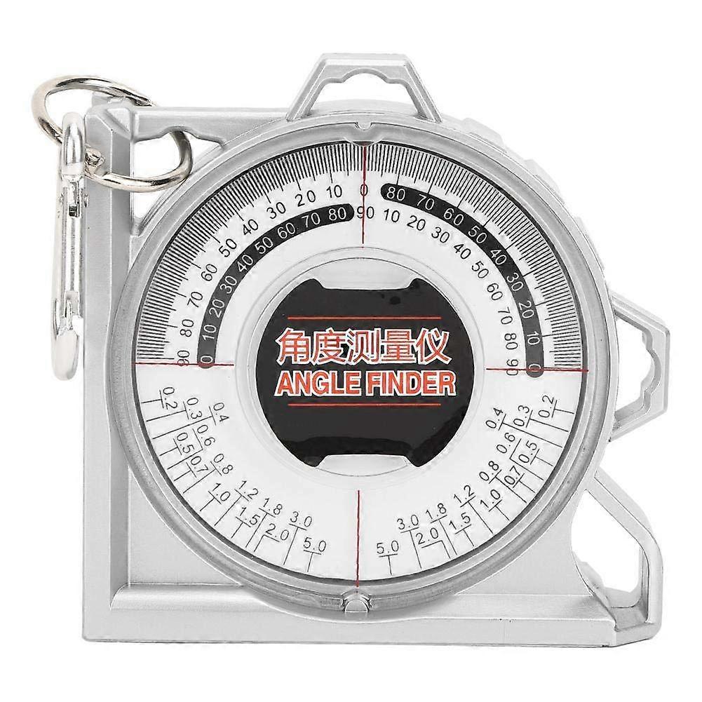 Easy Reading Angle Protractor Inclinometer Magnetic Angle Finder for Pipeline Wall Construction Macaron