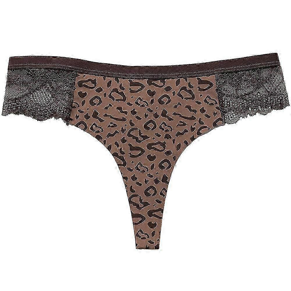 2025 Sexy Women's Leopard Print Briefs, Quick Drying