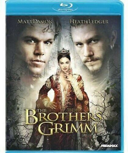Bratři Grimm [2005] [US Import] Blu-ray Region 2