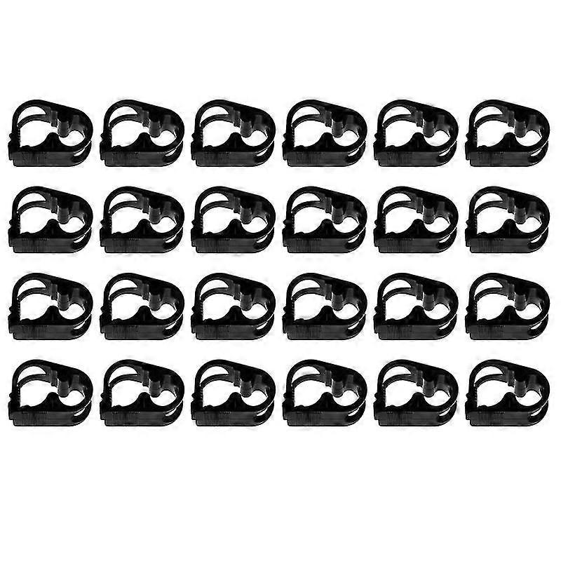 24pcs Tube Clamps