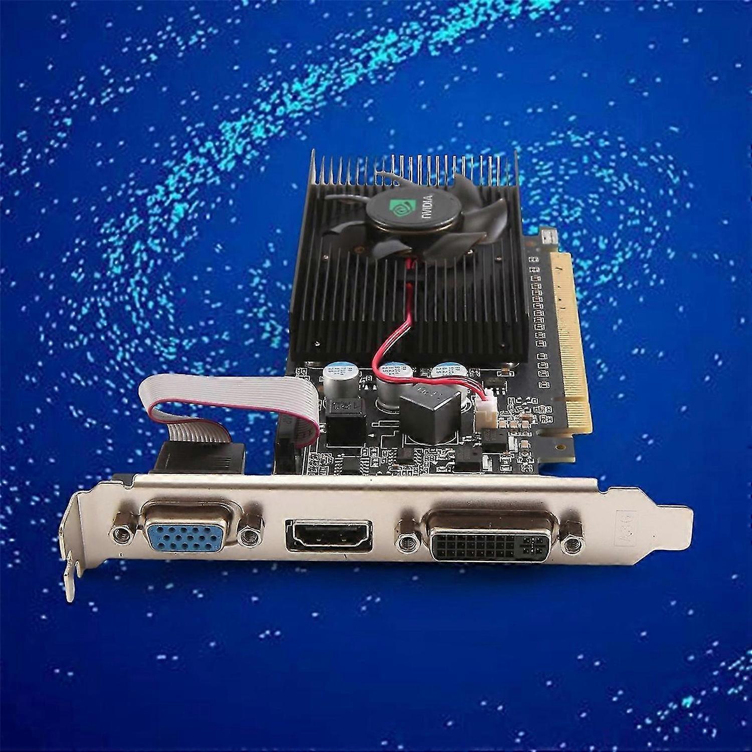 GT730 2G Discrete Graphics Card for High-Definition Video Office Use Multi-Functional Convenient Sho