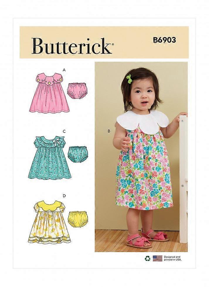 Butterick Paper Sewing Pattern 6903