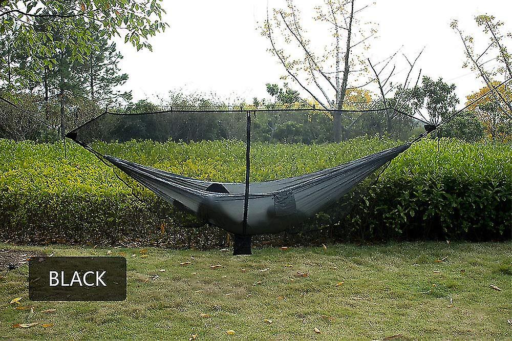 Hammock Mosquito Net Fits All Camping Hammocks. Compact, Lightweight