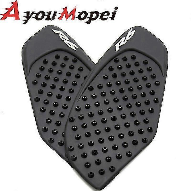 For Yamaha R6 2008-2015 Motorcycle Anti Slip Tank Pad Side Gas Knee Grip Traction Pads Protector Sticker