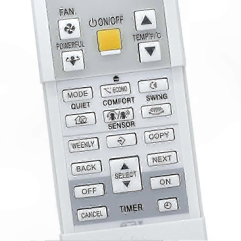 Universal Remote Control for Air Conditioners Compatible with ARC452A Series, Functions Replacement