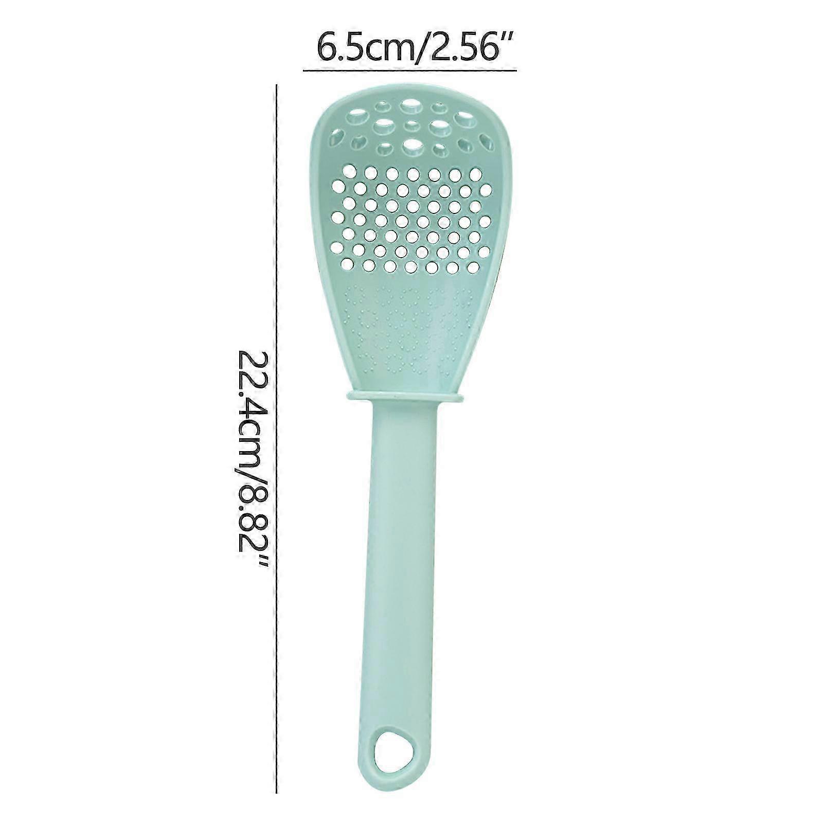 Kitchen Multi-function Cooking Spoon Grinding Smashing Filtering Colander Grinding Ginger Spoon Household Mashed Potato Rice Spoon CC 2025