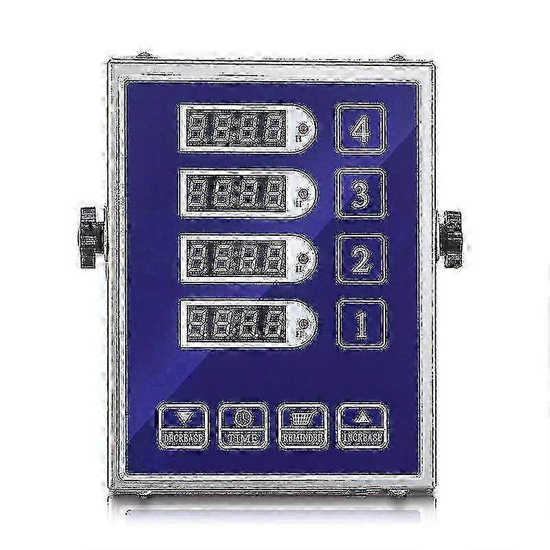 Kitchen Timer with 4 Memory Functions - Ideal for Restaurants and Bakeries 2025