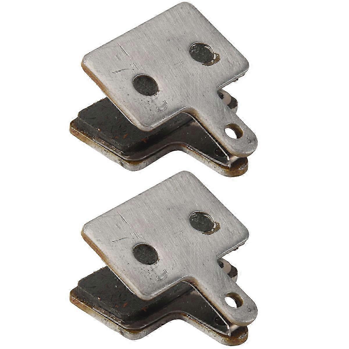 Shimano B01S M515 M515-La M515-La-M M525 Nexave C501 C601 Seri Dışı M375 M395 için 2 Çift Fren Balatası