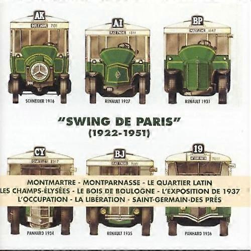 Various Artists - Swing de Paris 1922-51  [COMPACT DISCS] USA import
