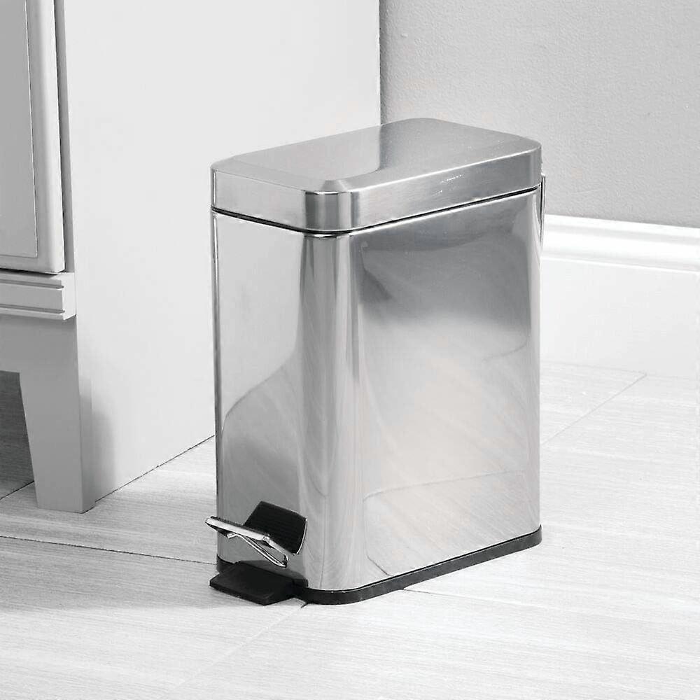 Bronze Pedal Waste Basket for Bathroom and Kitchen