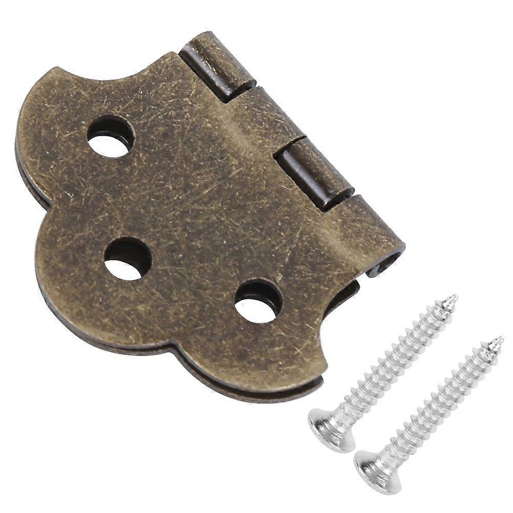 Metal Guitar Tailpiece Musical Instrument Tool Bronze Lightweight for 3-String Cigar Box Guitars
