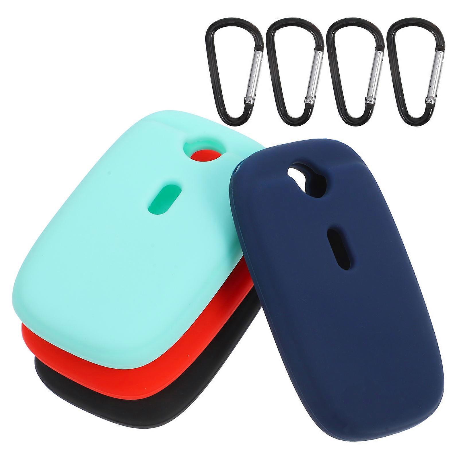 Tracker Protective Case Silicone Covers for Tile Pro 2022 4Pcs