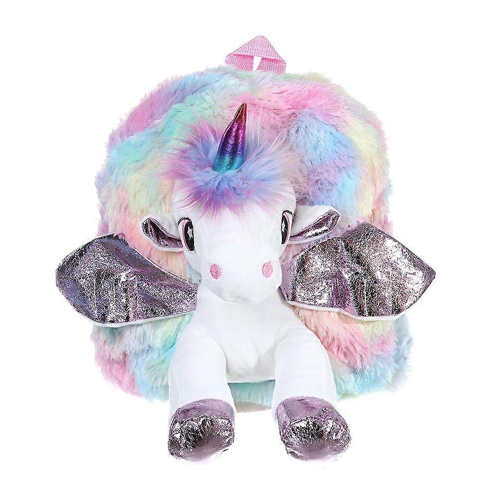 Kids Backpack Unicorn Design Casual Bag for Kids Use