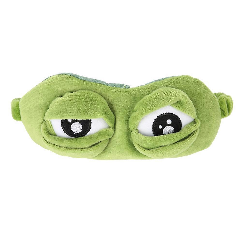 Masque de sommeil de voyage, housse de couchage rembourrée mignonne pour le repos et le plaisir