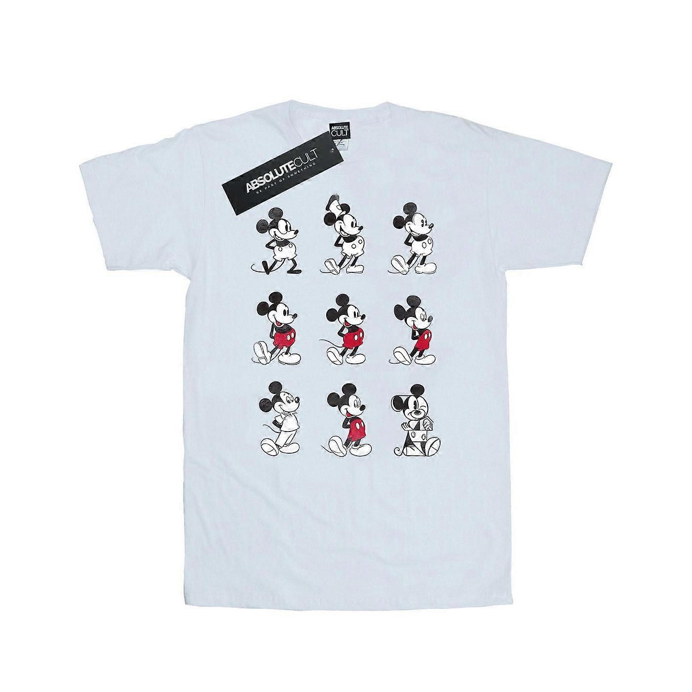 Disney Pánske tričko Mickey Mouse Evolution