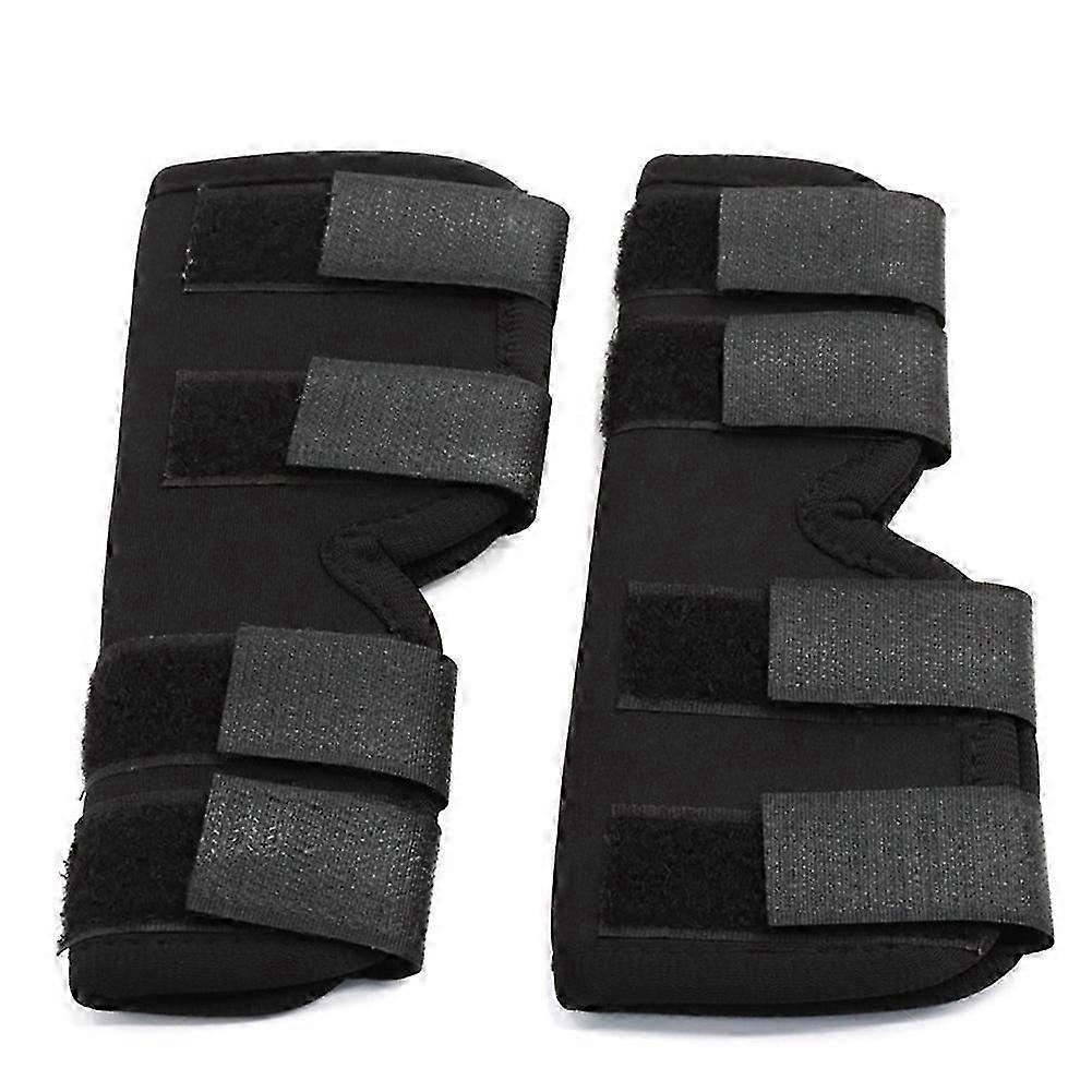 Attelle de jambe de chien réglable Attelle de jambe de chien multifonctionnelle pour chien de compagnie