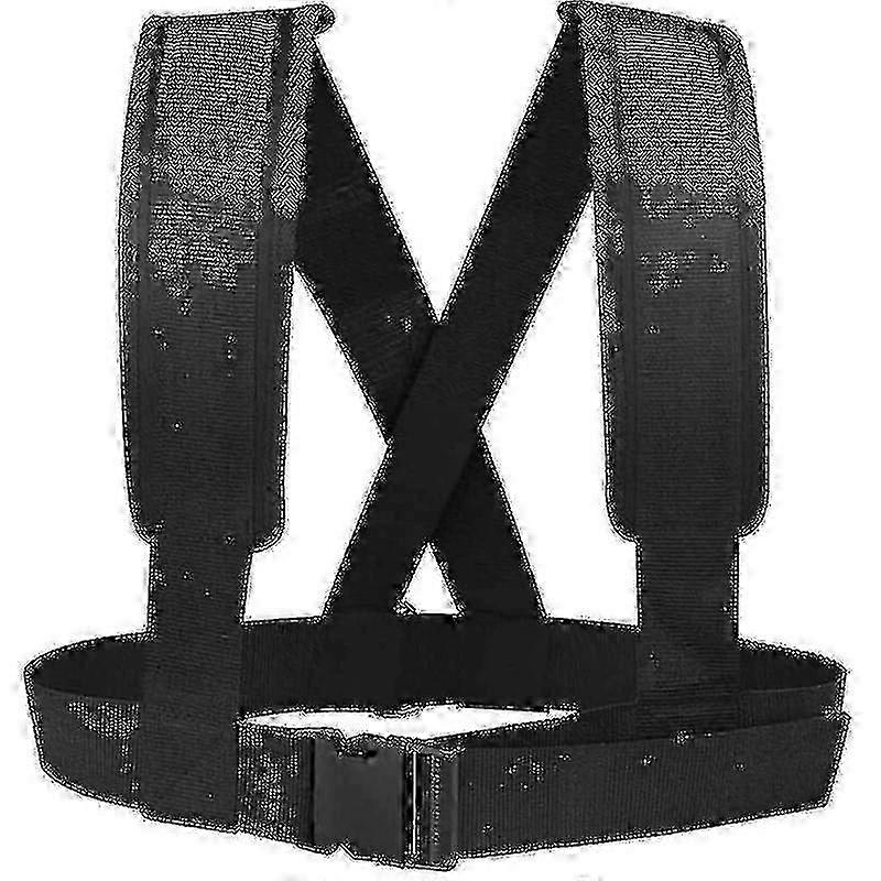 مزلقة سحب تسخير أسود A