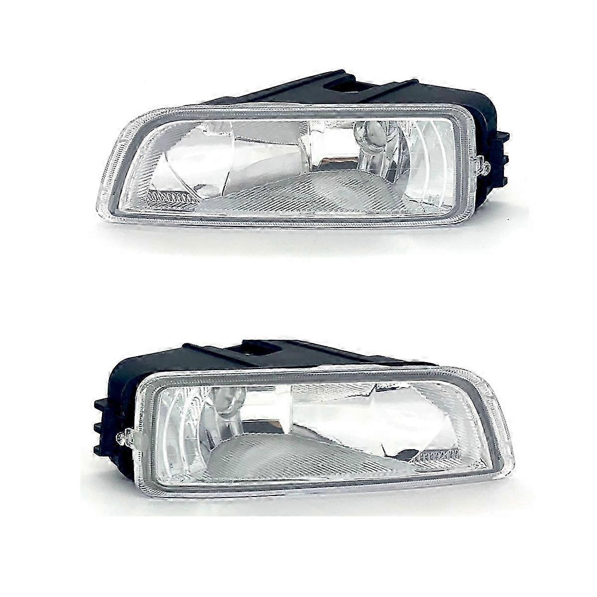 Fog Light Kit Compatible with Accord 2003 2007 7th Generation Daytime Driving Lamp with Bulb