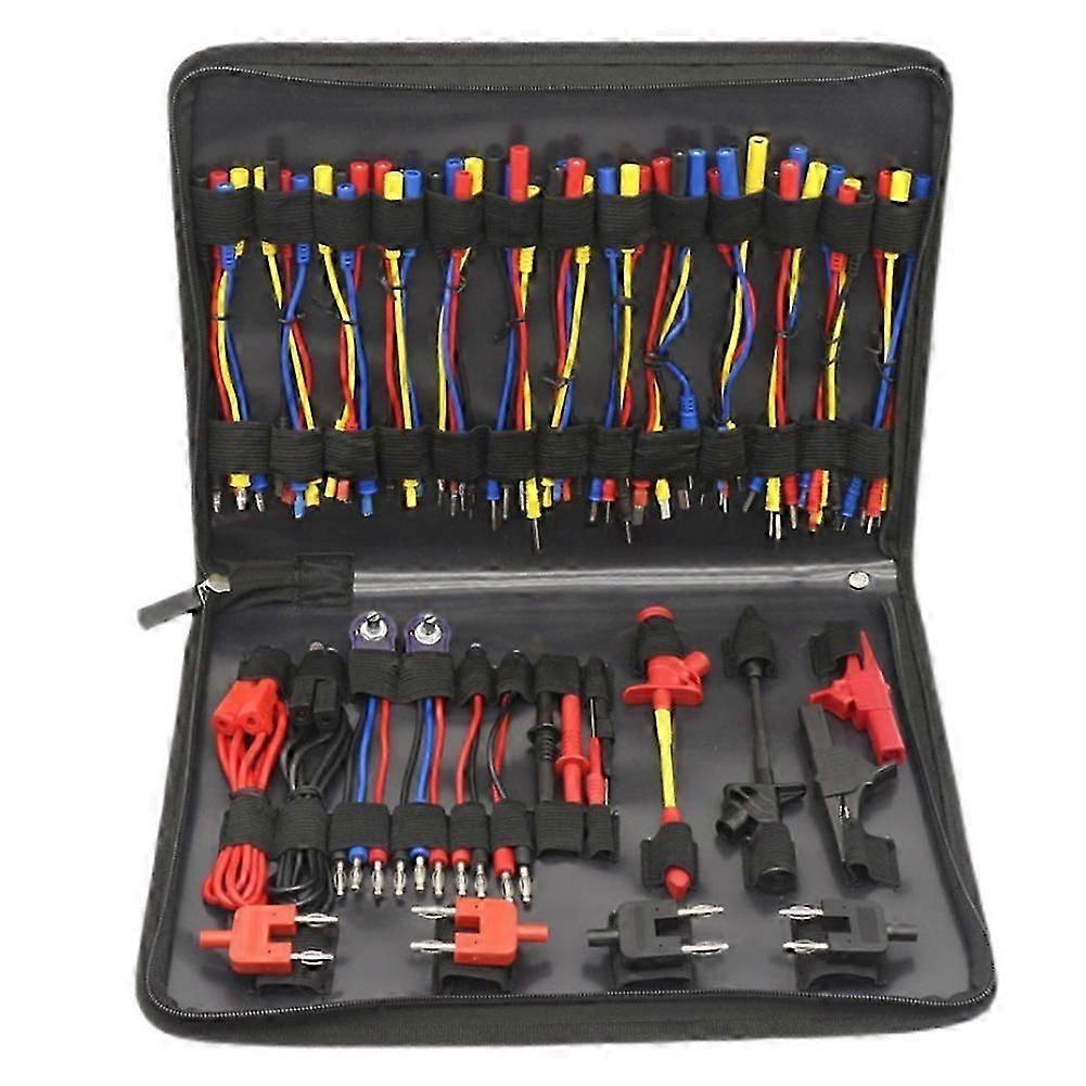 suitable for multimeter 70pcs test lead kit set automotive electronic connectors cables hand tools