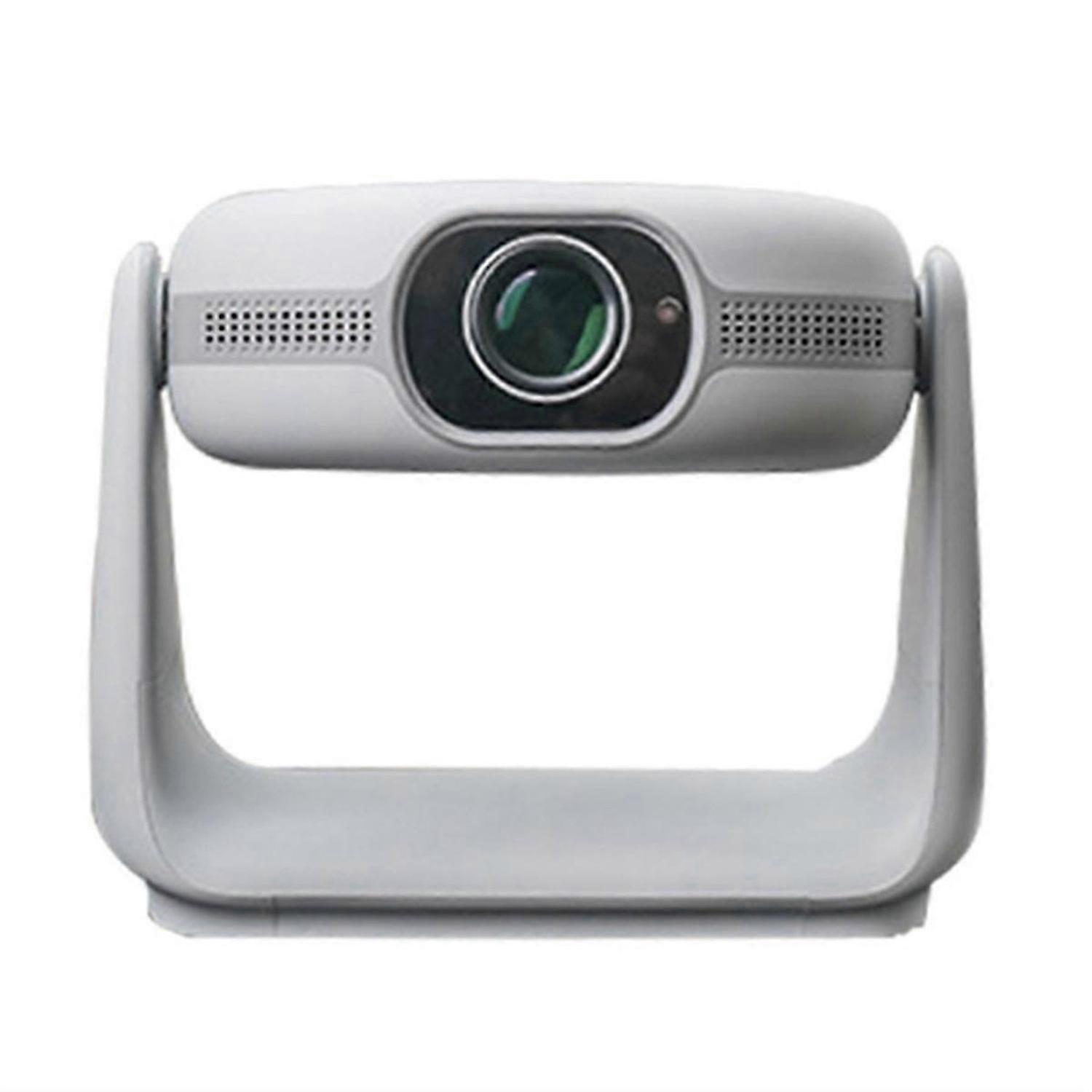 Smart Android 11.0 1080P Projector With 5G WiFi Lamp EU Plug