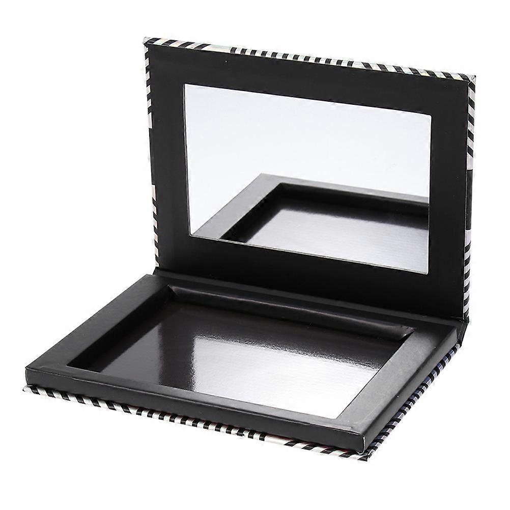 Magnet Eyeshadow Tray for Storage Black DIY Empty Cosmetic Organizer