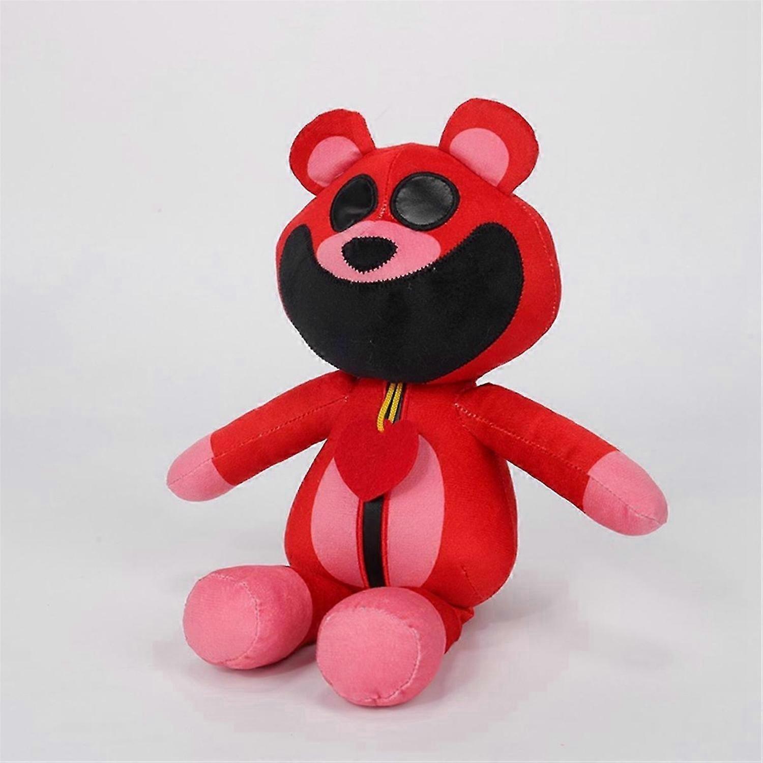 30cm Smiling Critter Plush Toy Smiling Critters Nap Cat Accion Doll-B