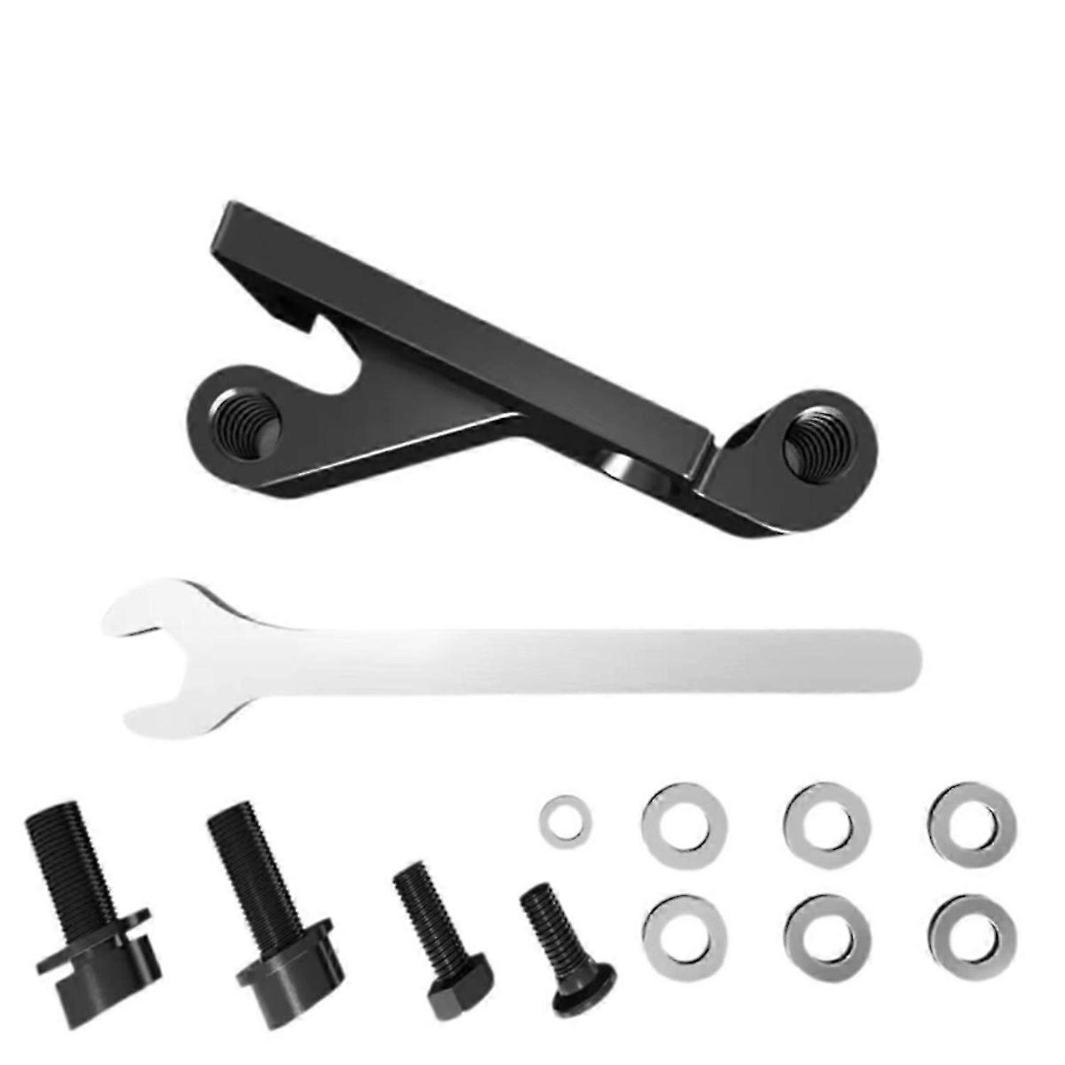 IS Mount to Flat Mount Bike Brake Adapter 160 180mm Rotor Brake Caliper Adapter for Frame Fork Bicyc