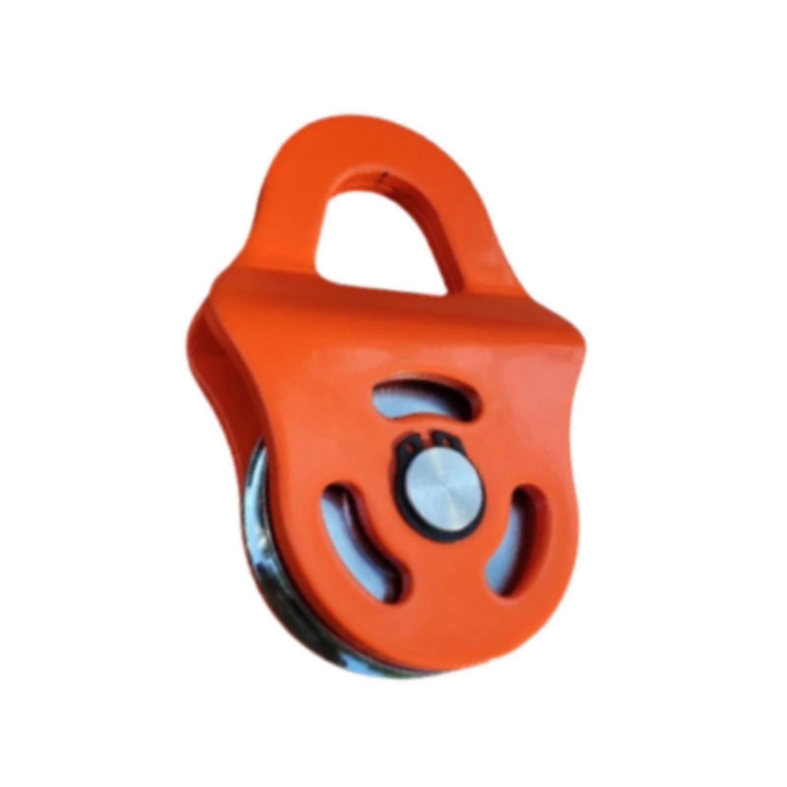Winch Snatch Block Offroad Recovery Accessory 6 Ton for Winch Recovery