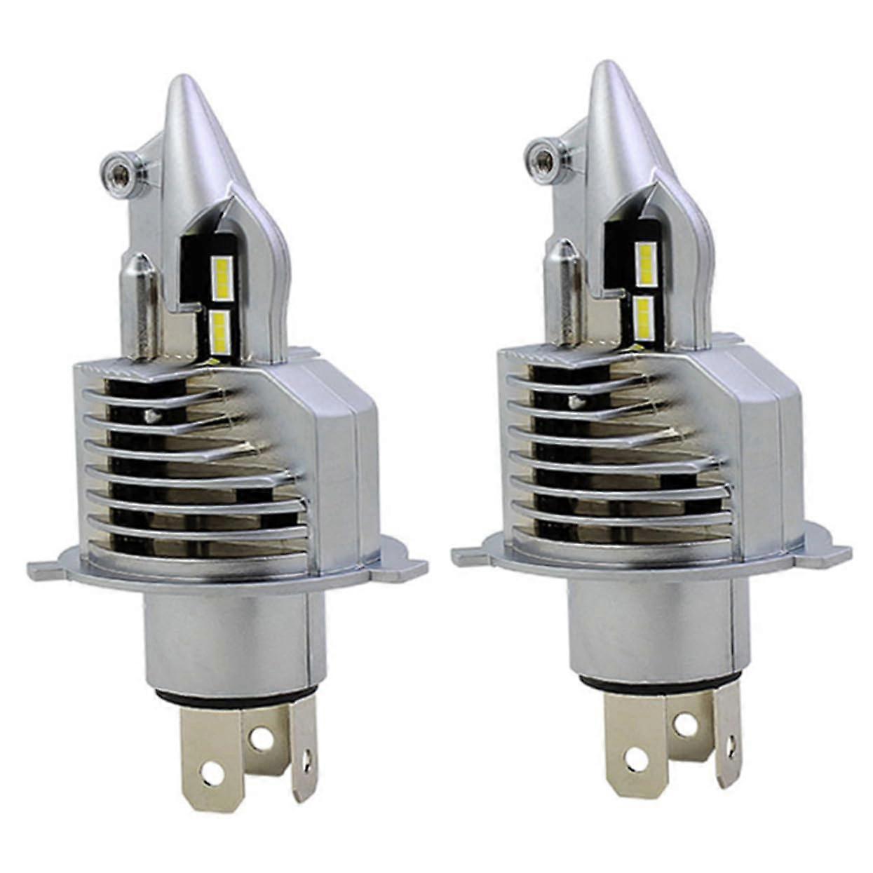 2pcs Led Headlight Bulbs For Fog Light And Low Beam, Energy Efficient Car LED Lights, AntiInterference Design