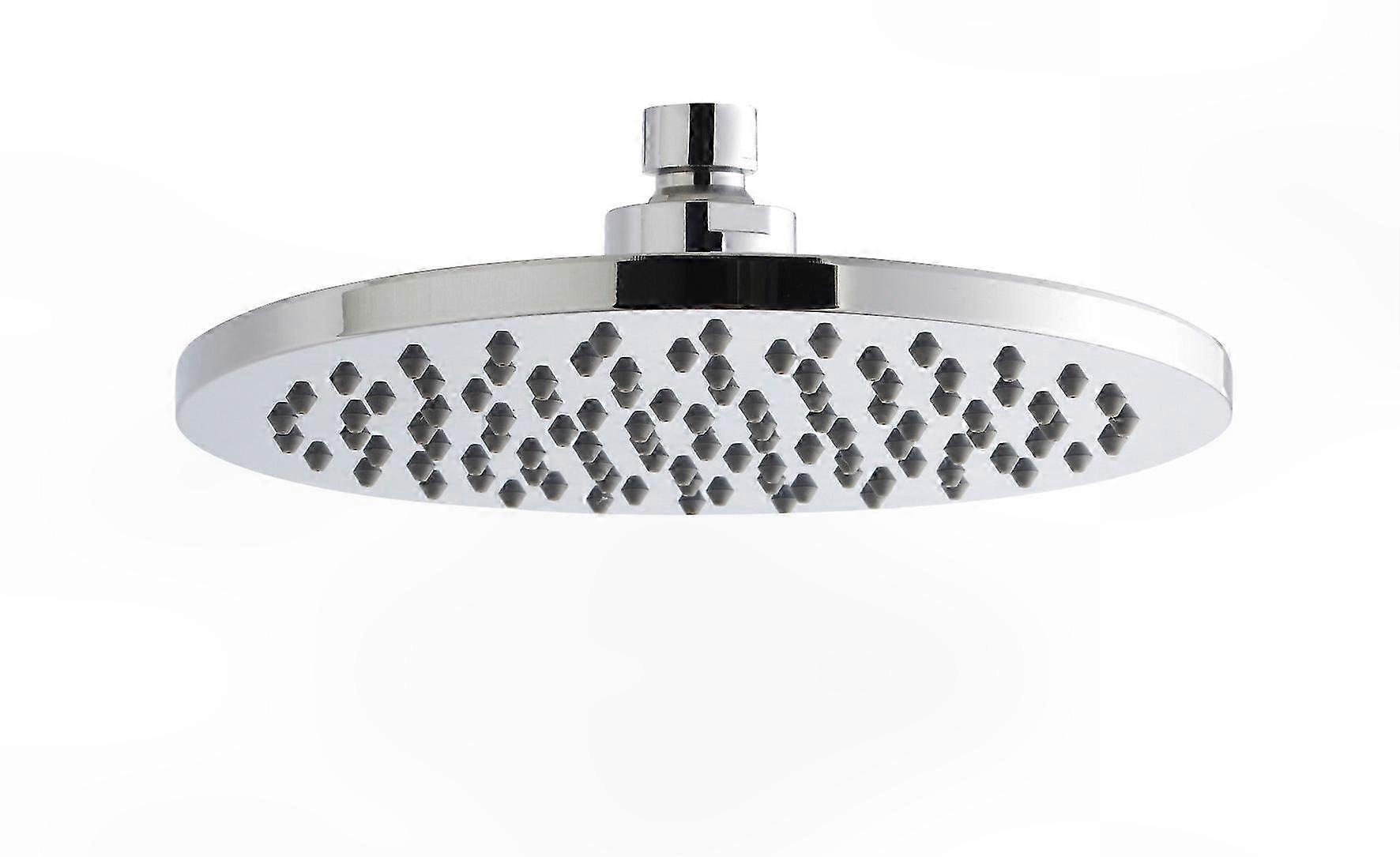 Efficient 200mm Round Cleaning Brush with Fixed Head for Durable Use