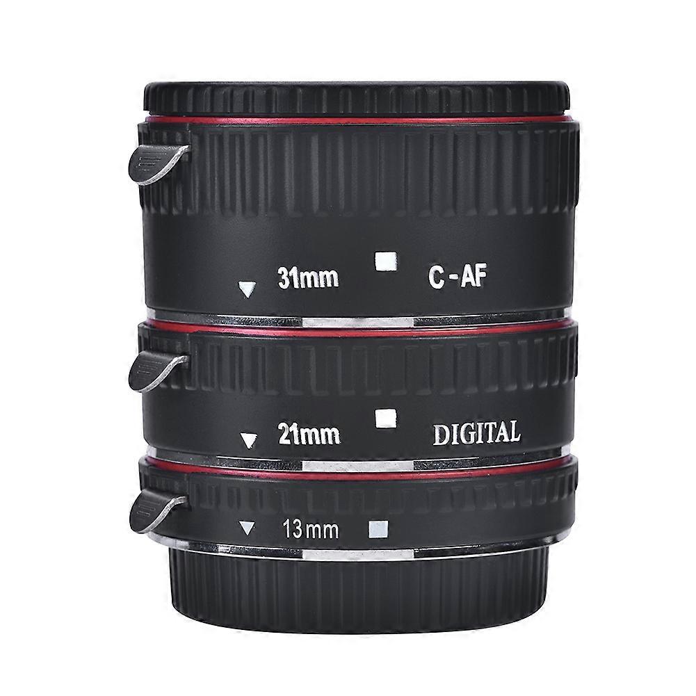 Automatic Auto Focus 31/21/13mm Macro Extension Tube Set for Canon EOS Camera