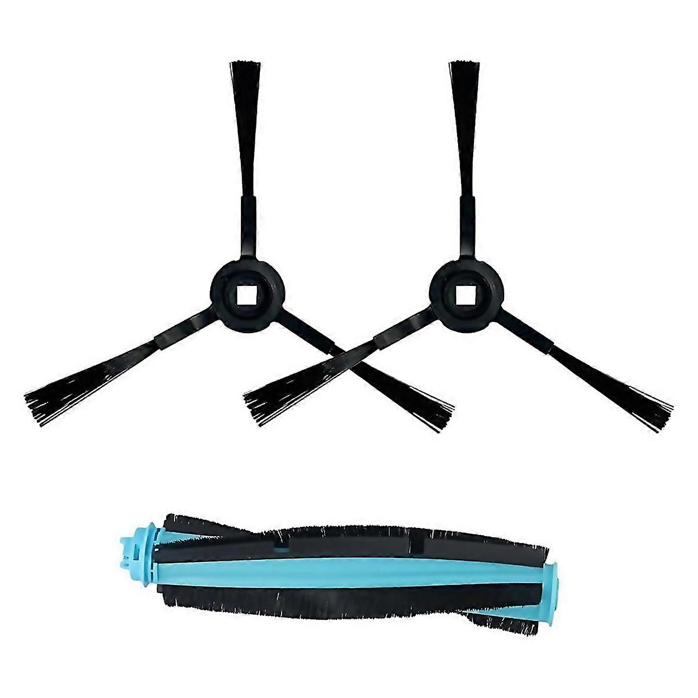 For Main Side Roll Brush Parts For T9 L35 Main Side Brush Kit Sweep Floor Robot Vacuum