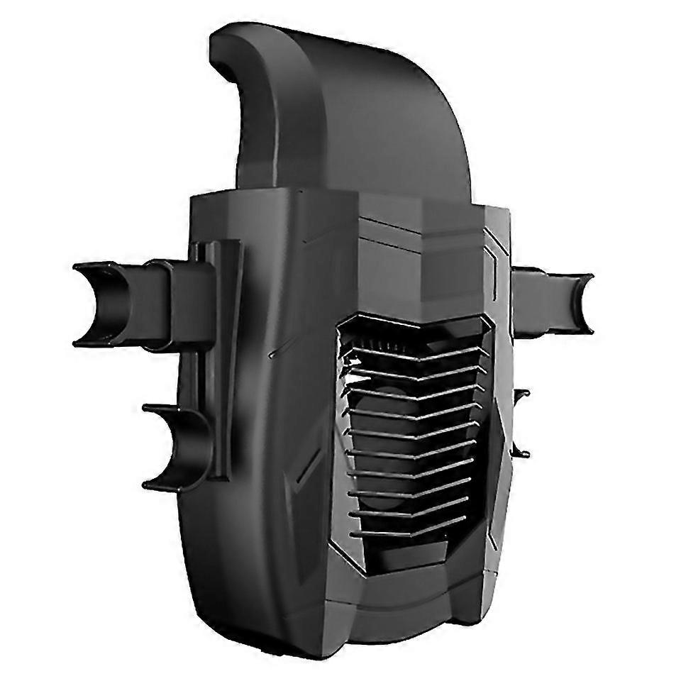 For New Car Back Seatcooling Fan 3 Speed Adjustable Backseating Black