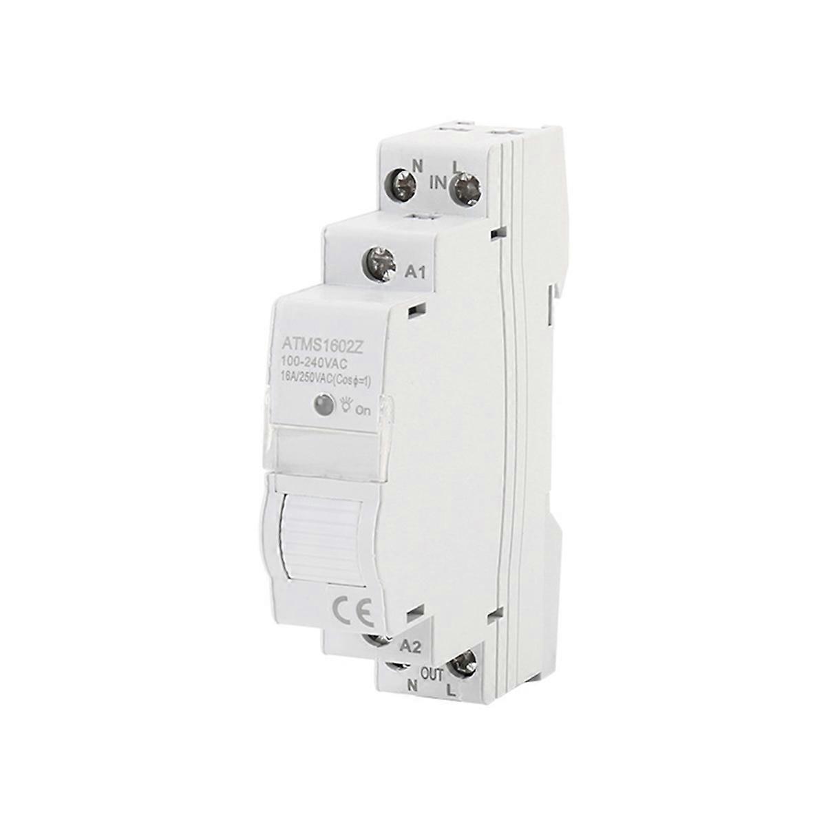 Smart Life ZigBee 16A Interrupteur et Minuterie Moniteur de Puissance Compteur d'Énergie Télécommande pour la Domotique