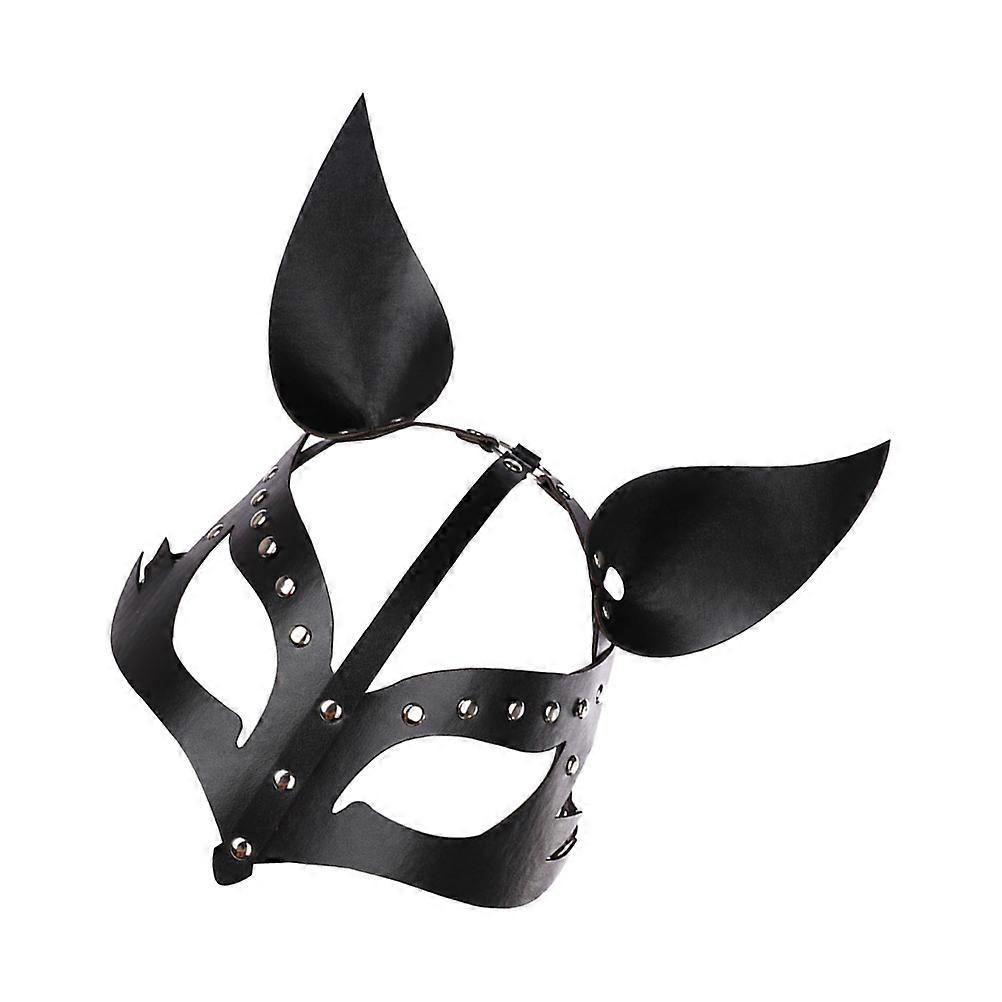 Fox-Designed Mask Durable Masquerade Mask for Party 1Pcs