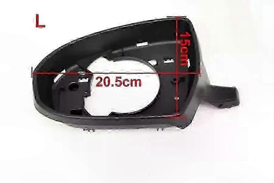 Outer Rearview Mirror Frame Cover for 2015-2019 Vehicles - Side Mirror Shell Replacement Accessory