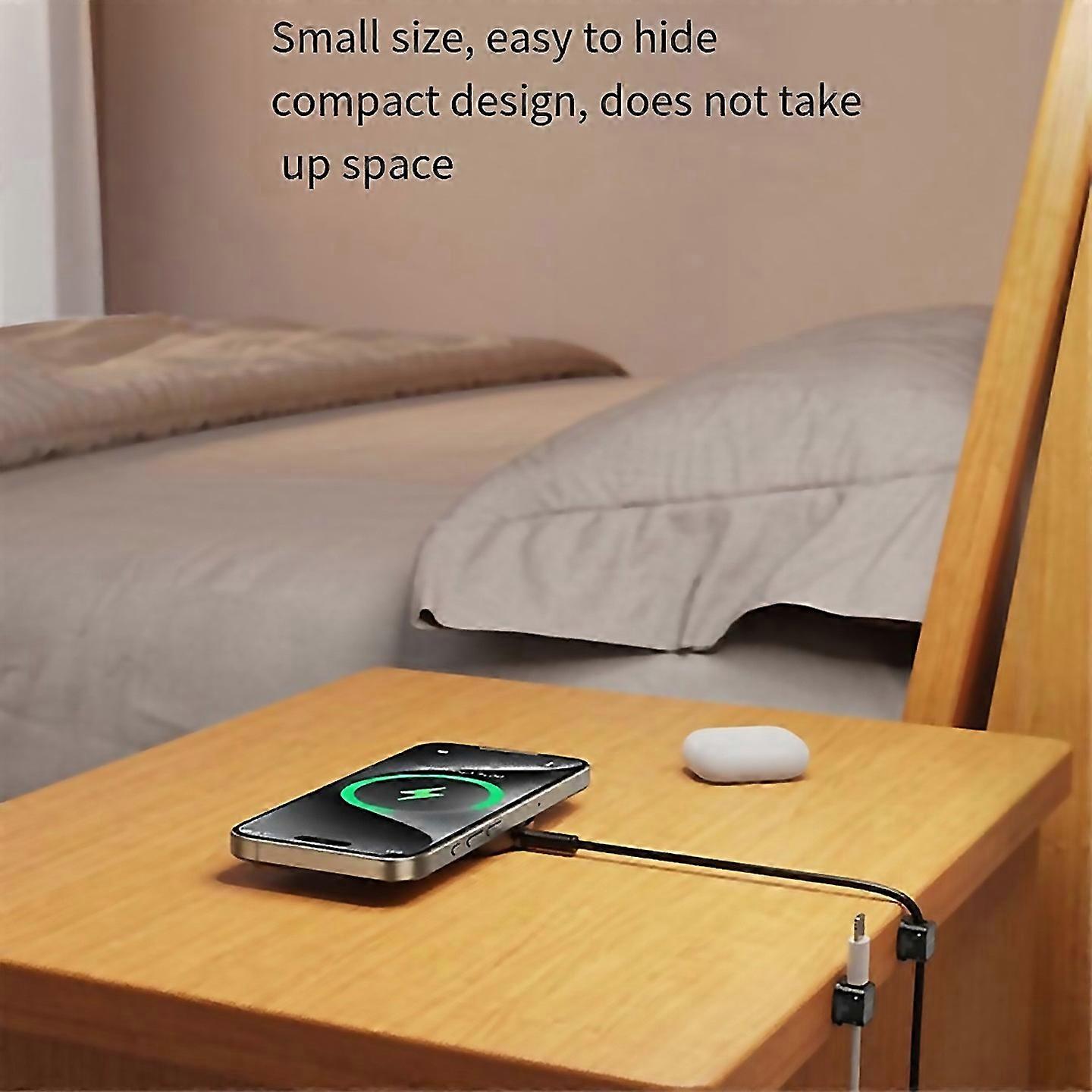 For Phone Data Charging Cable Magnetic Suction Organizing Fixera