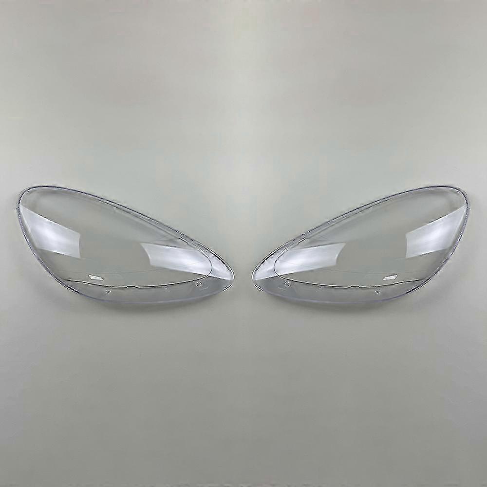 Applicable For Porsche Cayenne 2011 2012 2013 2014 Front Headlamp Cover Transparent Lampshade Headlight Shell Lamp Shade Plexiglass