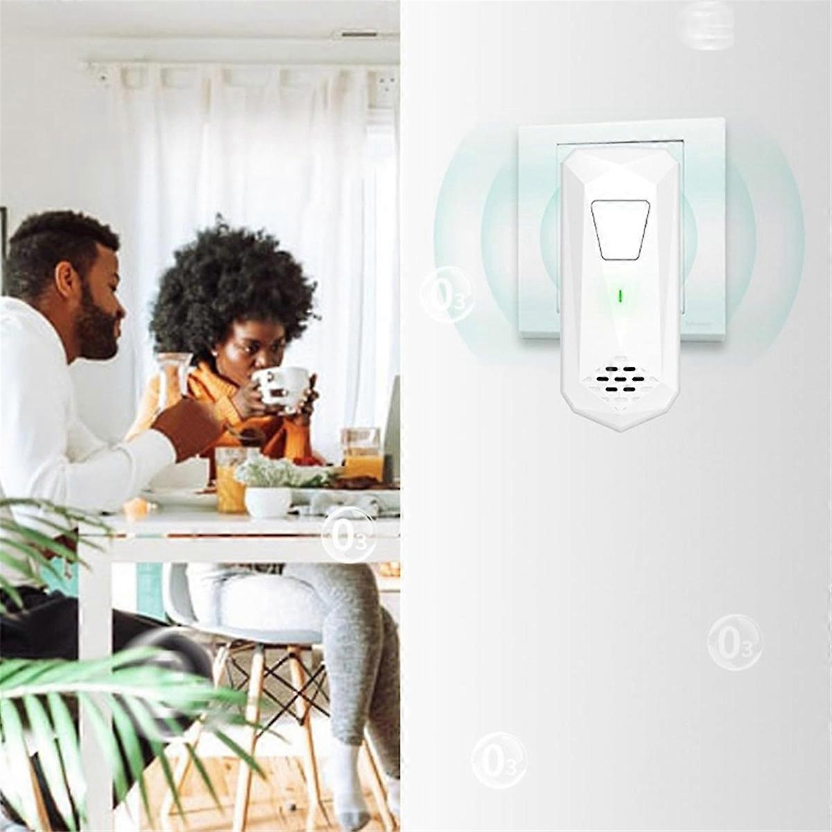 In Air Purifier Portable Negative Ion Air Purifier White EU Plug