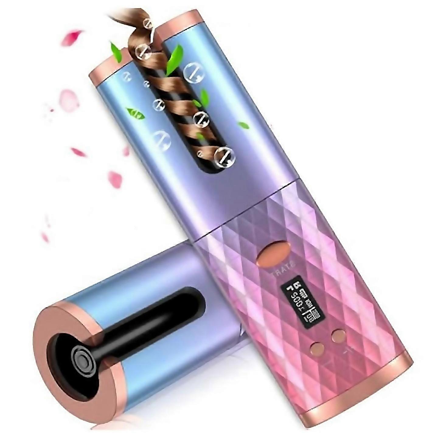 For Automatic Curling Iron Rotating Curling Wave Wand Styling