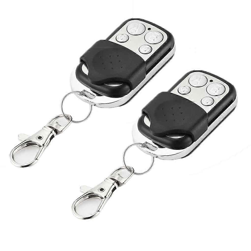 Remote-controller Wireless Keyless Opener Adjustable Facilities Controllers Four Buttons Mini Universal Electric Cloning