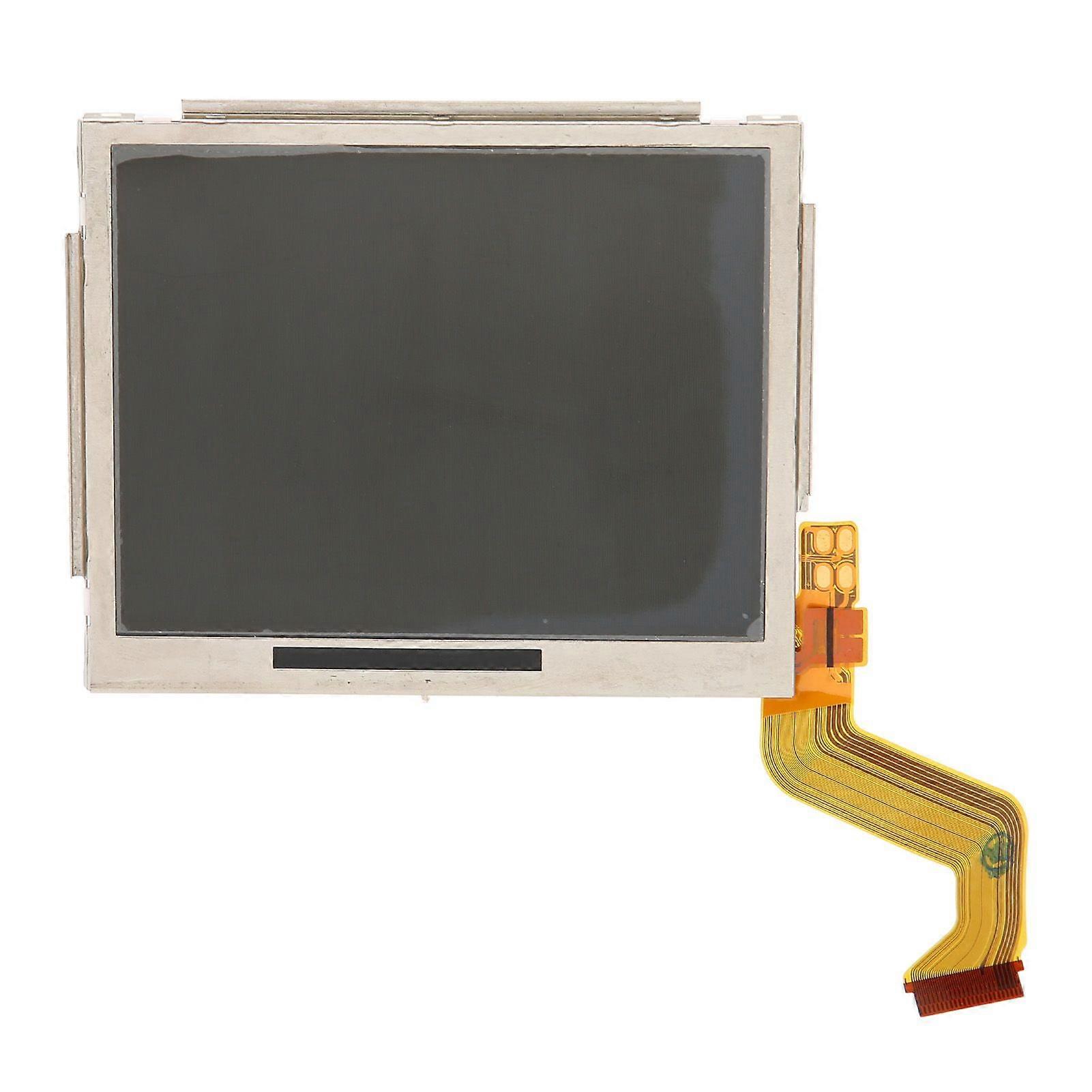Game Console Upper LCD Screen 3.2 Inch Replacement Gamepad Top LCD Display Touchscreen