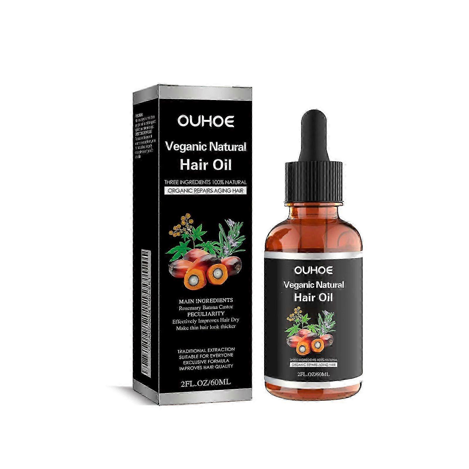 Ouhoe Hair Blend Oil Moisturize And Maintain Hair Soft Hair Care Nutrition And Massage Essence Oil
