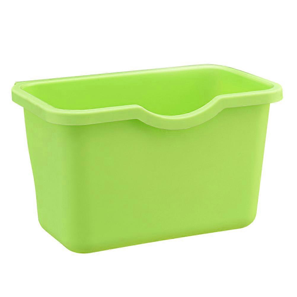 Waste Basket for Kitchen Plastic Basket Hanging Multifunctional