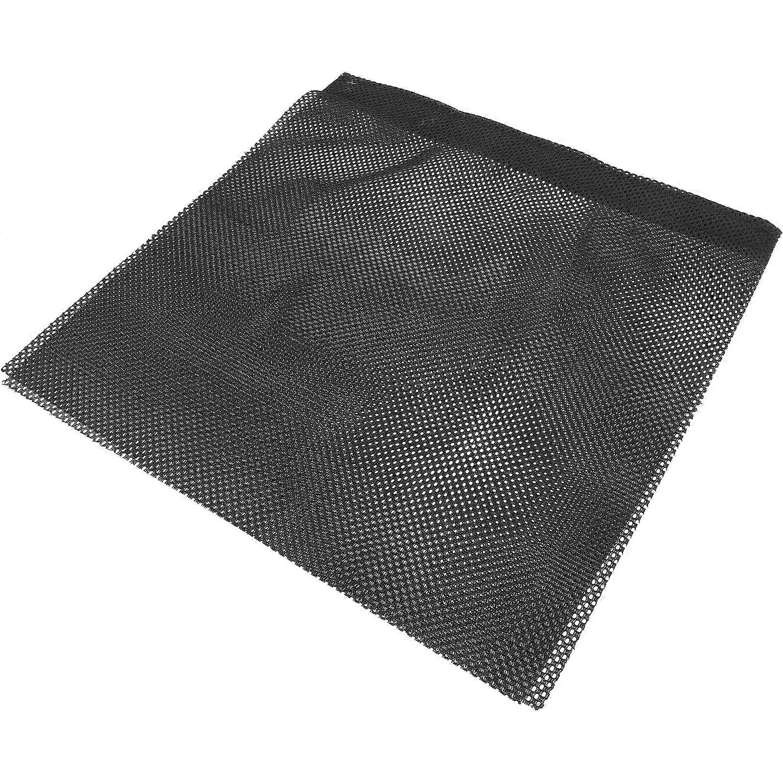 Black Shooting Target Fabric Replacement Case Mute Fabric 3Pcs Pack