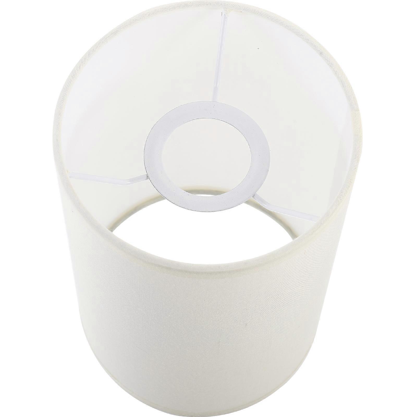 Decorative Lampshade E27 Light Socket Beige Lamp Shade 2Pcs for Floor Lamp