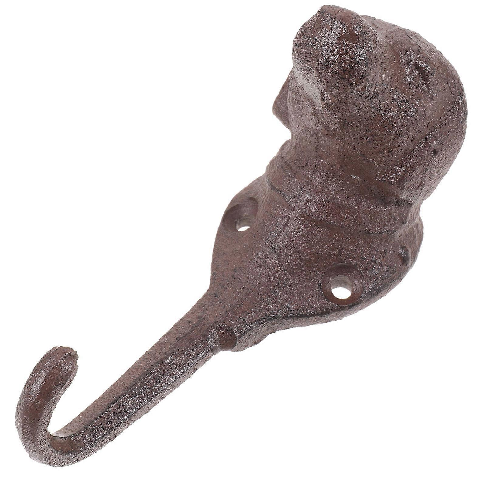 Animal Coat Hooks Decorative Wall Hanging 5Pcs Creative Hooks for Home Use