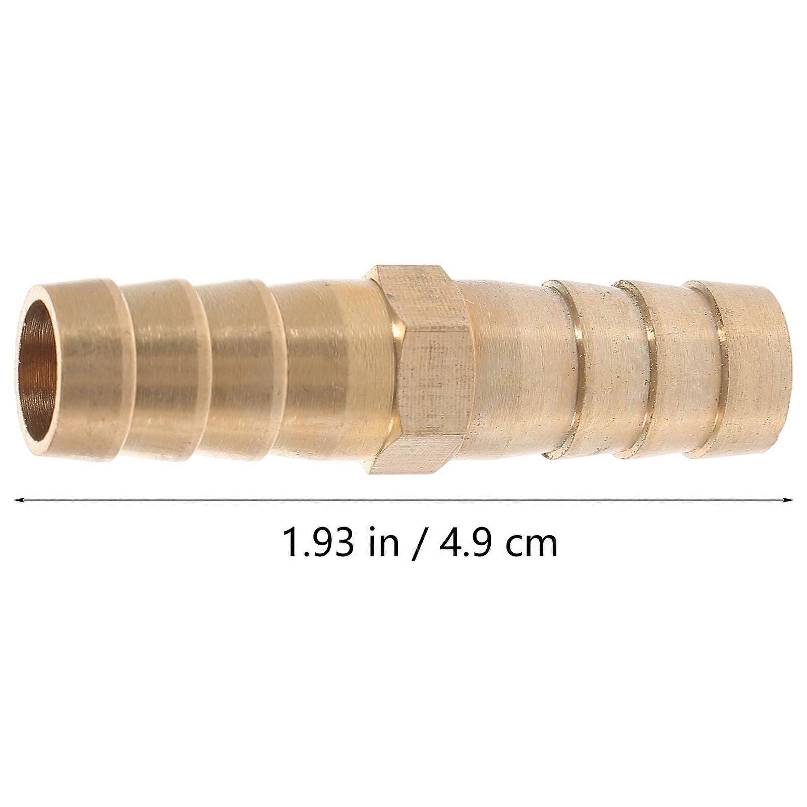 Pex Fittings Copper Coupling Straight for Pipe 60Pcs Connector