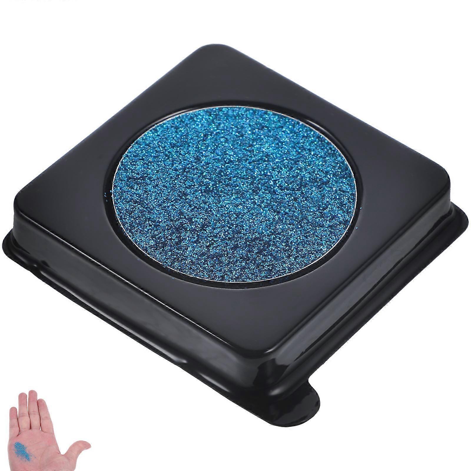 Green Eye Shadow Glitter for DIY Makeup 3Pcs Stage Show Eyeshadow Plate